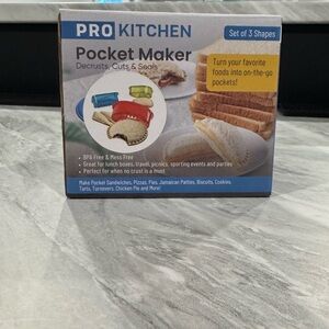 Pro kitchen pocket maker